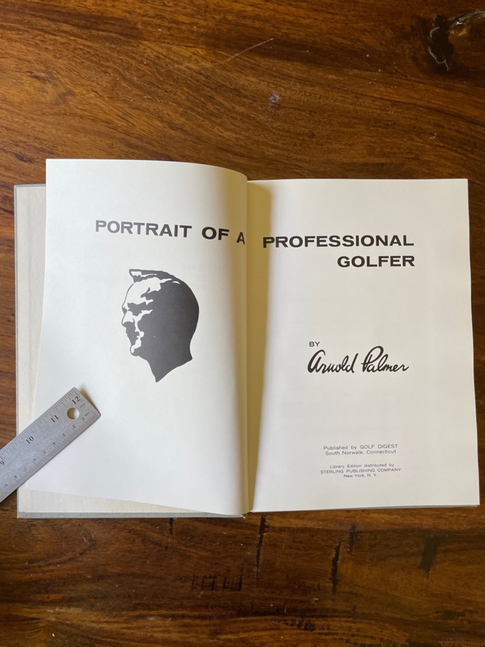 3 Vintage Golf Instruction Blue and Black Books Book Stack Interior Decor 60s - Picture 12 of 16